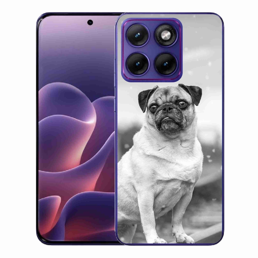 Zselés borítás mmCase a Motorola Edge 70 Fusion készülékhez - mopsz