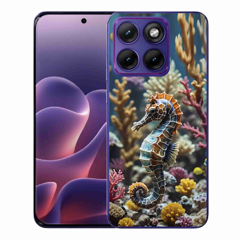 Zselés borítás mmCase a Motorola Edge 70 Fusion készülékhez - csikóhal 2