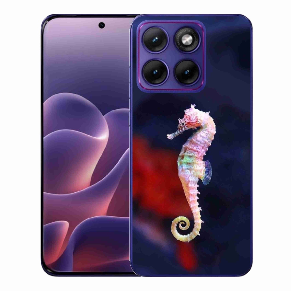 Zselés borítás mmCase a Motorola Edge 70 Fusion készülékhez - csikóhal