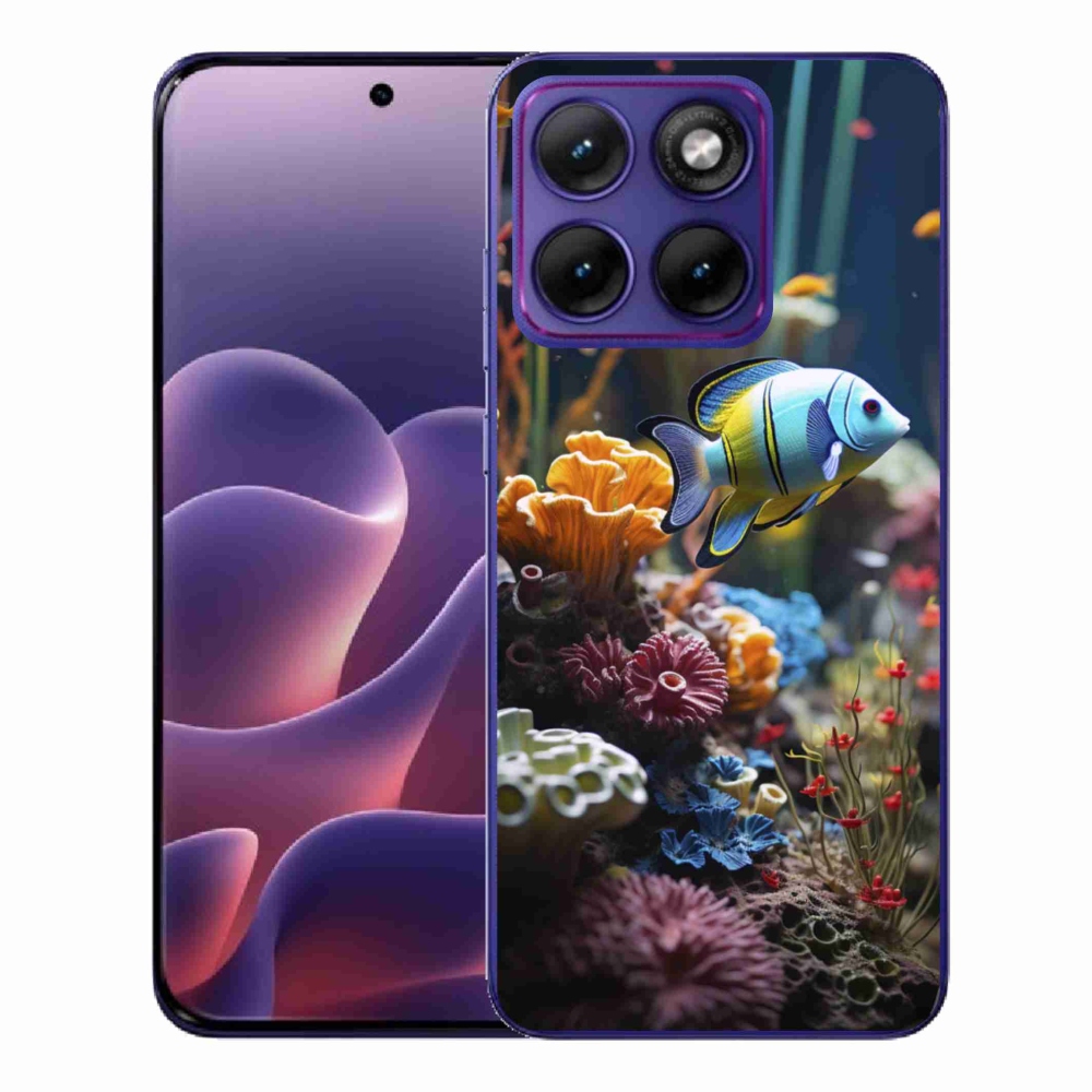 Zselés borítás mmCase a Motorola Edge 70 Fusion készülékhez - Sea World 5