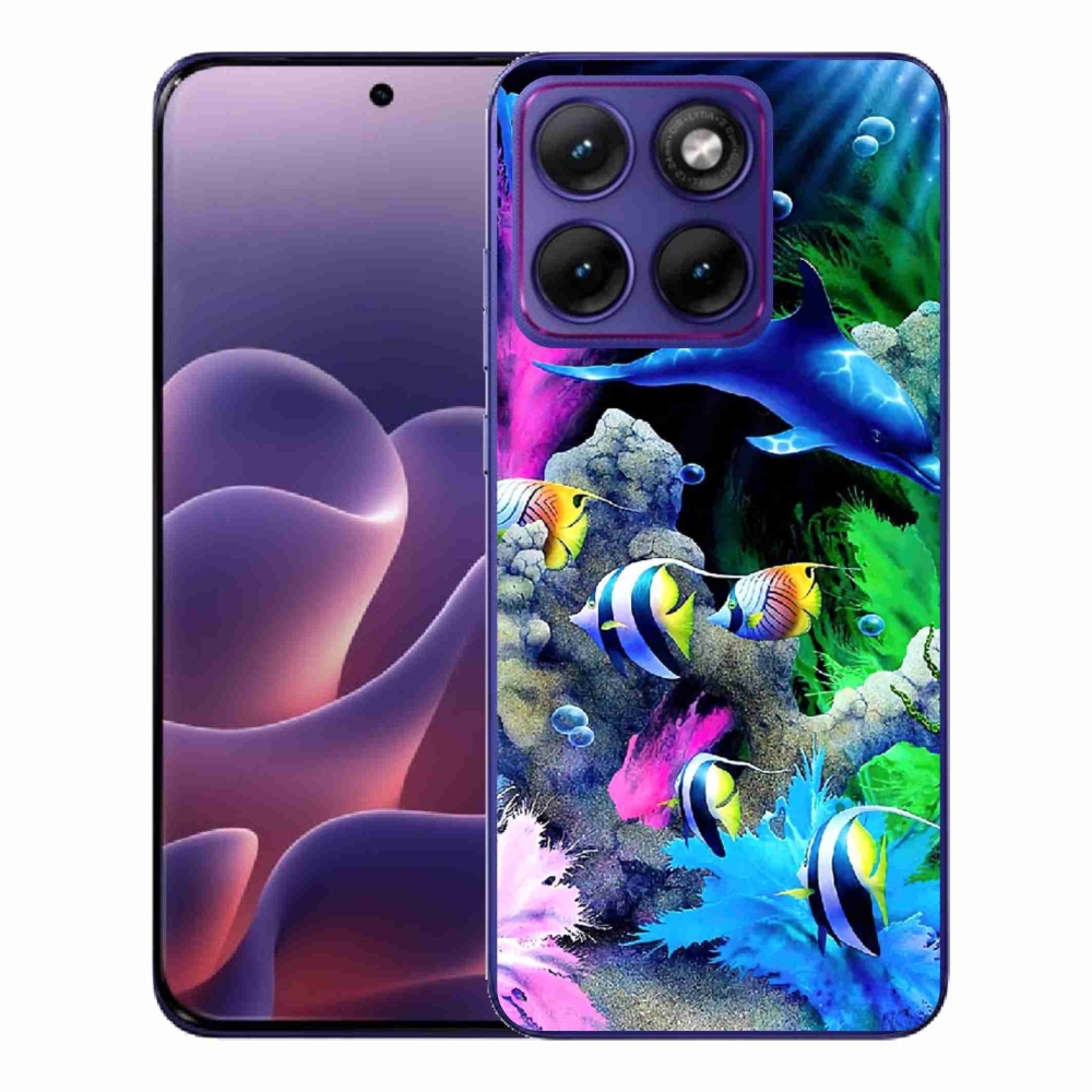 Zselés borítás mmCase a Motorola Edge 70 Fusion készülékhez - Sea World
