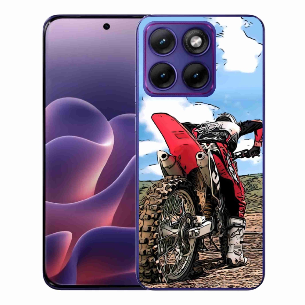 Gél védőburkolat mmCase a Motorola Edge 70 Fusion készülékhez - moto