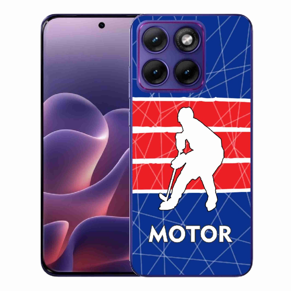 Zselés borítás mmCase a Motorola Edge 70 Fusion készülékhez - Motor