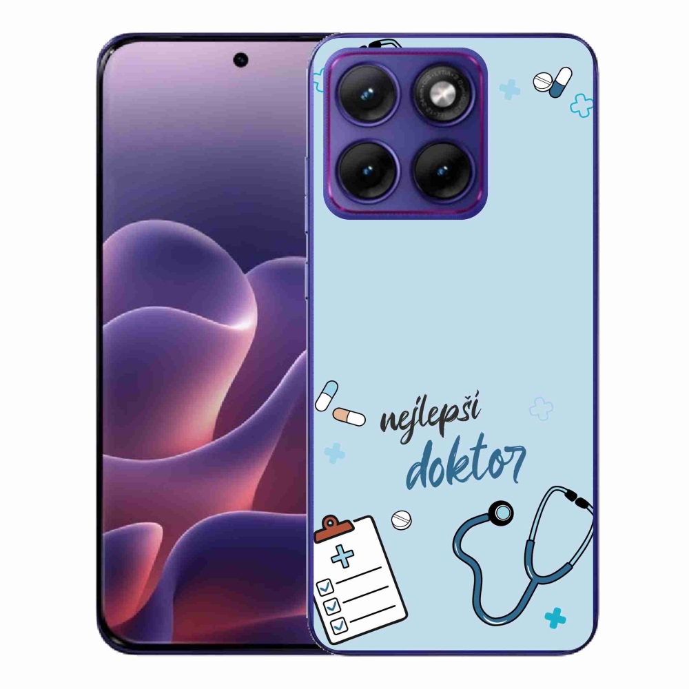 Gélburkolat mmCase a Motorola Edge 70 Fusion készülékhez - Best Doctor