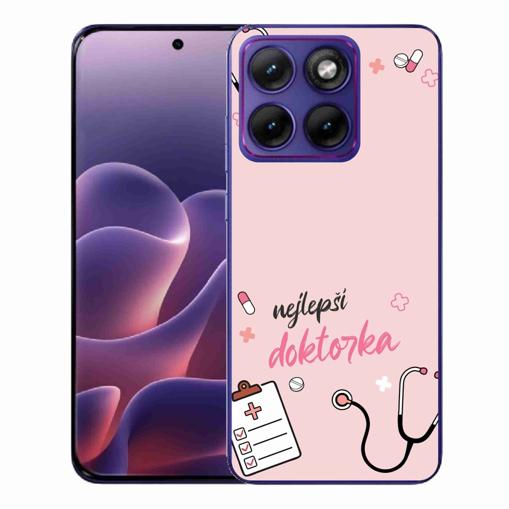 Gélburkolat mmCase a Motorola Edge 70 Fusion készülékhez - Best Doctor