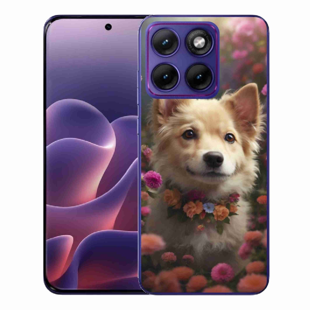 Gél védőburkolat mmCase a Motorola Edge 70 Fusion készülékhez - német spitz