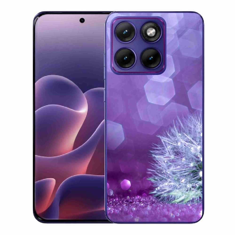 Zselés borítás mmCase a Motorola Edge 70 Fusion készülékhez - pitypang 2