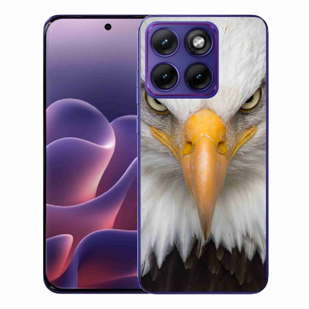 Zselés borítás mmCase a Motorola Edge 70 Fusion készülékhez - eagle