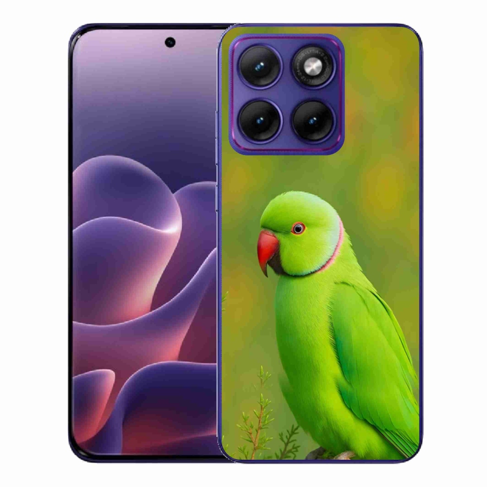 Zselés borítás mmCase a Motorola Edge 70 Fusion készülékhez - parrot alexander 2