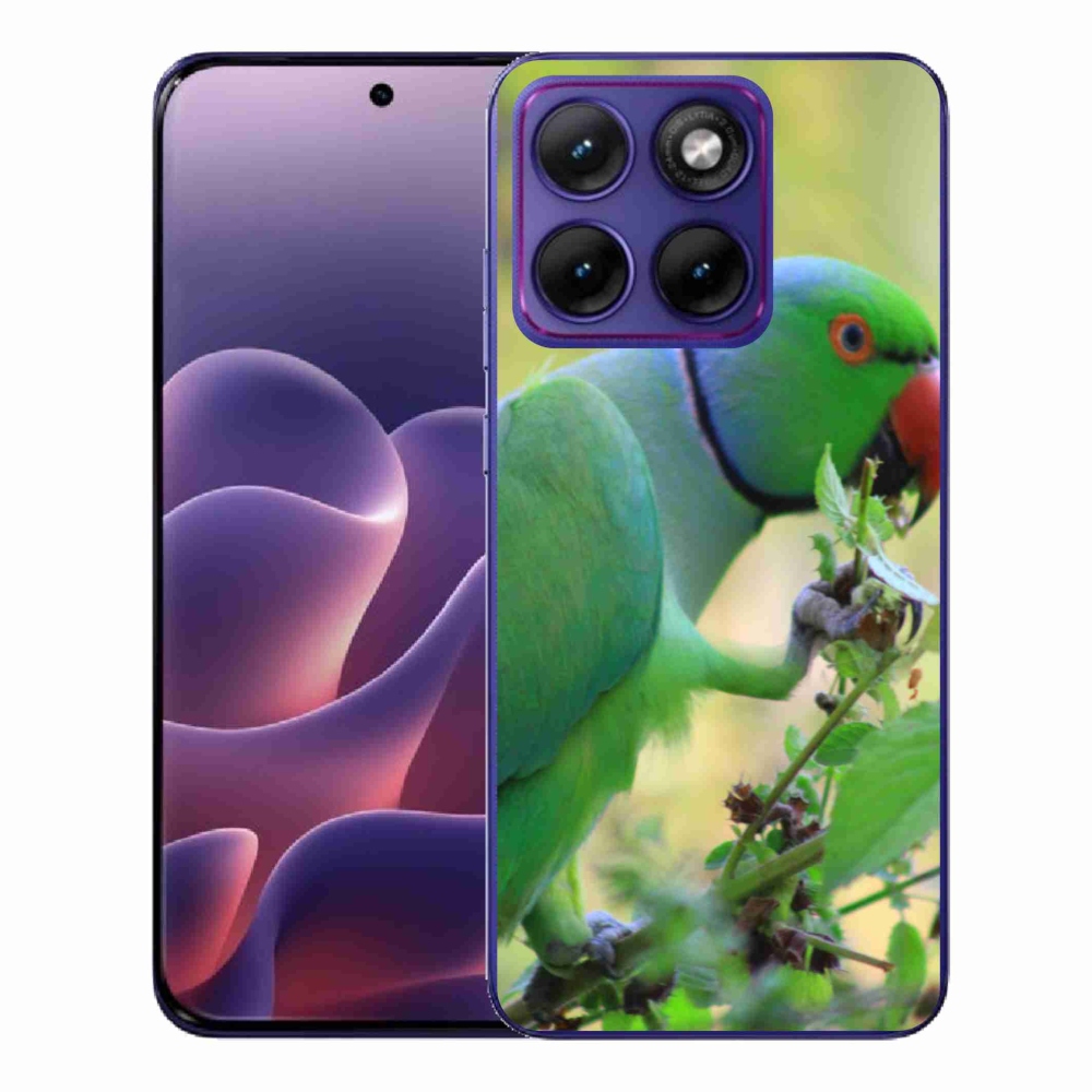 Zselés borítás mmCase a Motorola Edge 70 Fusion készülékhez - parrot alexandr