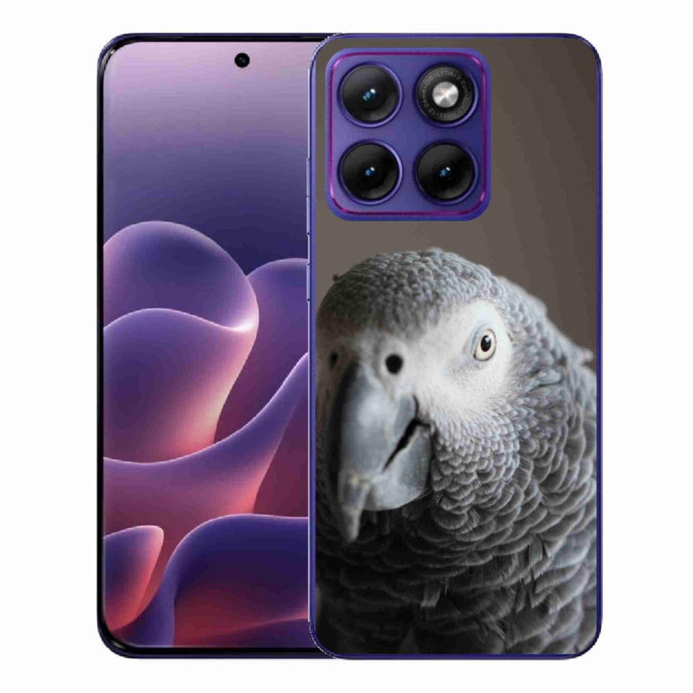 Zselés borítás mmCase a Motorola Edge 70 Fusion készülékhez - parrot jacko 2