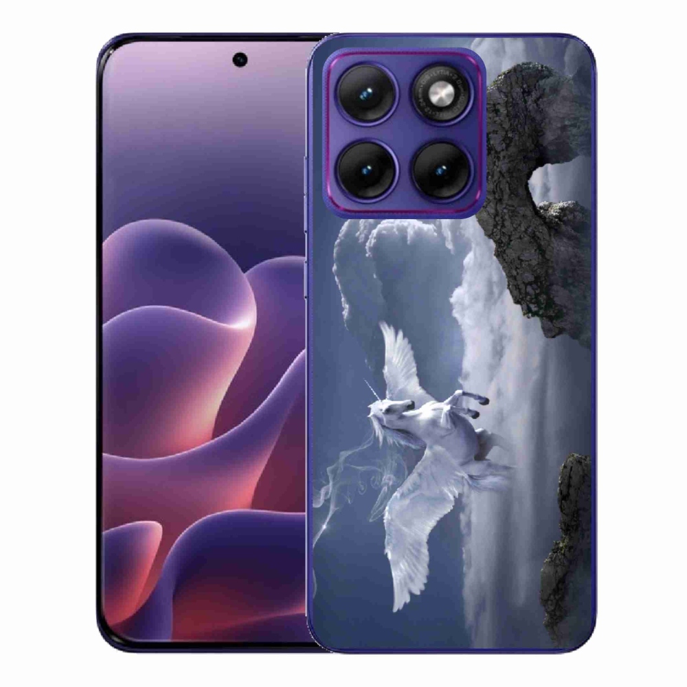 Zselés borítás mmCase a Motorola Edge 70 Fusion készülékhez - pegazus