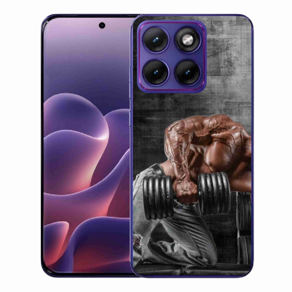 Zselés borítás mmCase a Motorola Edge 70 Fusion készülékhez - boost 1
