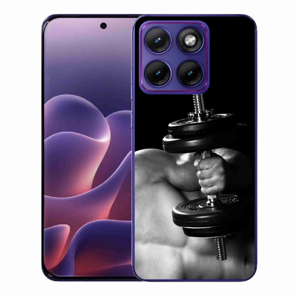 Zselés borítás mmCase a Motorola Edge 70 Fusion készülékhez - boost 2