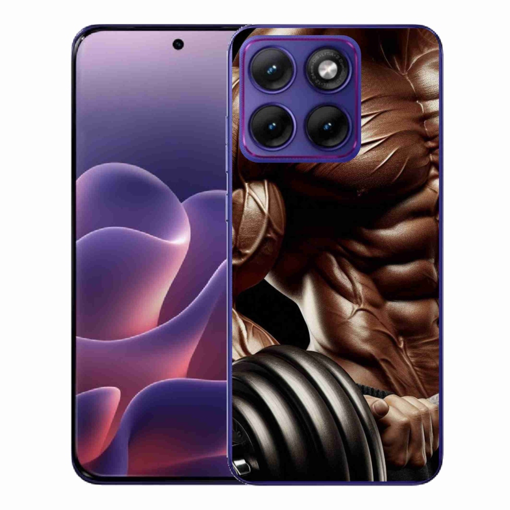 Zselés borítás mmCase a Motorola Edge 70 Fusion készülékhez - boost 4