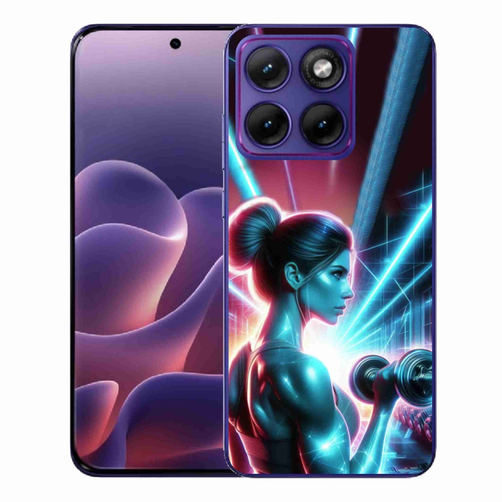 Zselés borítás mmCase a Motorola Edge 70 Fusion készülékhez - boost