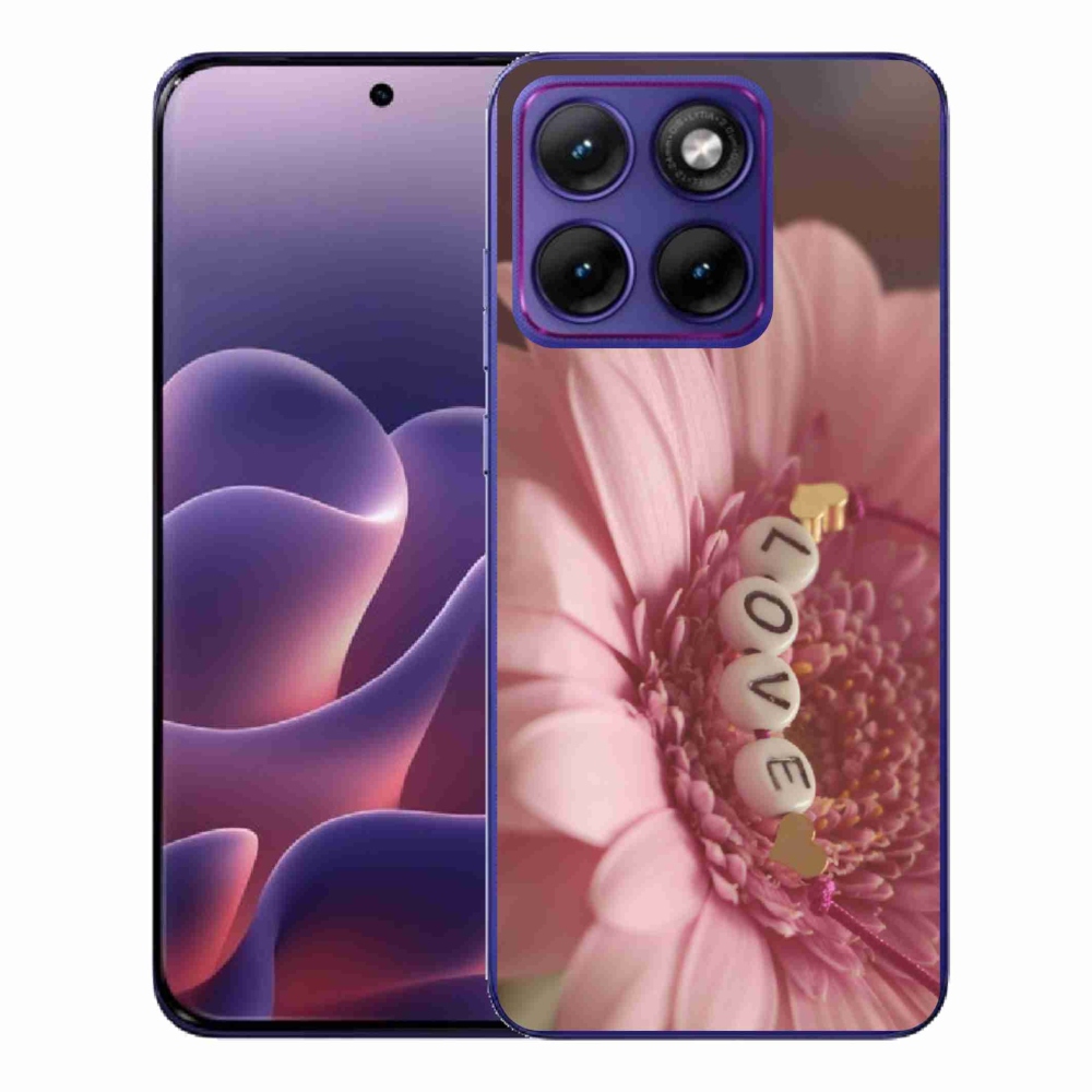 Gél borítás mmCase a Motorola Edge 70 Fusion készülékhez - függő szerelem