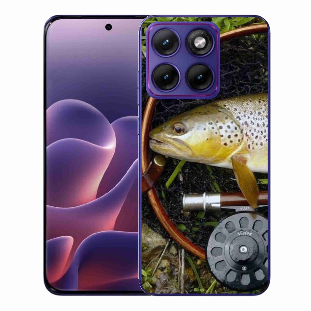 Zselés borítás mmCase a Motorola Edge 70 Fusion készülékhez - trout 2