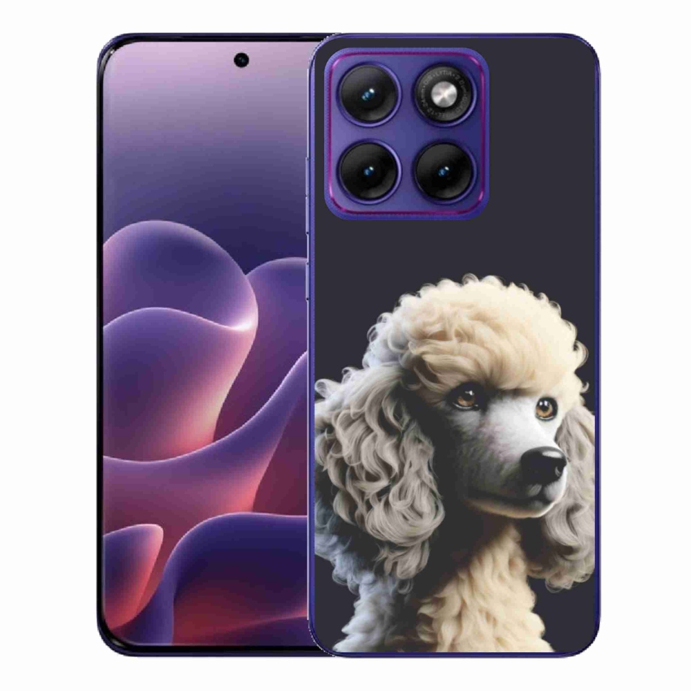 Zselés borítás mmCase a Motorola Edge 70 Fusion készülékhez - uszkár