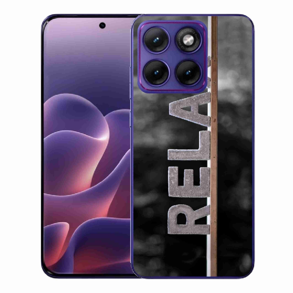 Zselés borítás mmCase a Motorola Edge 70 Fusion készülékhez - relax 1