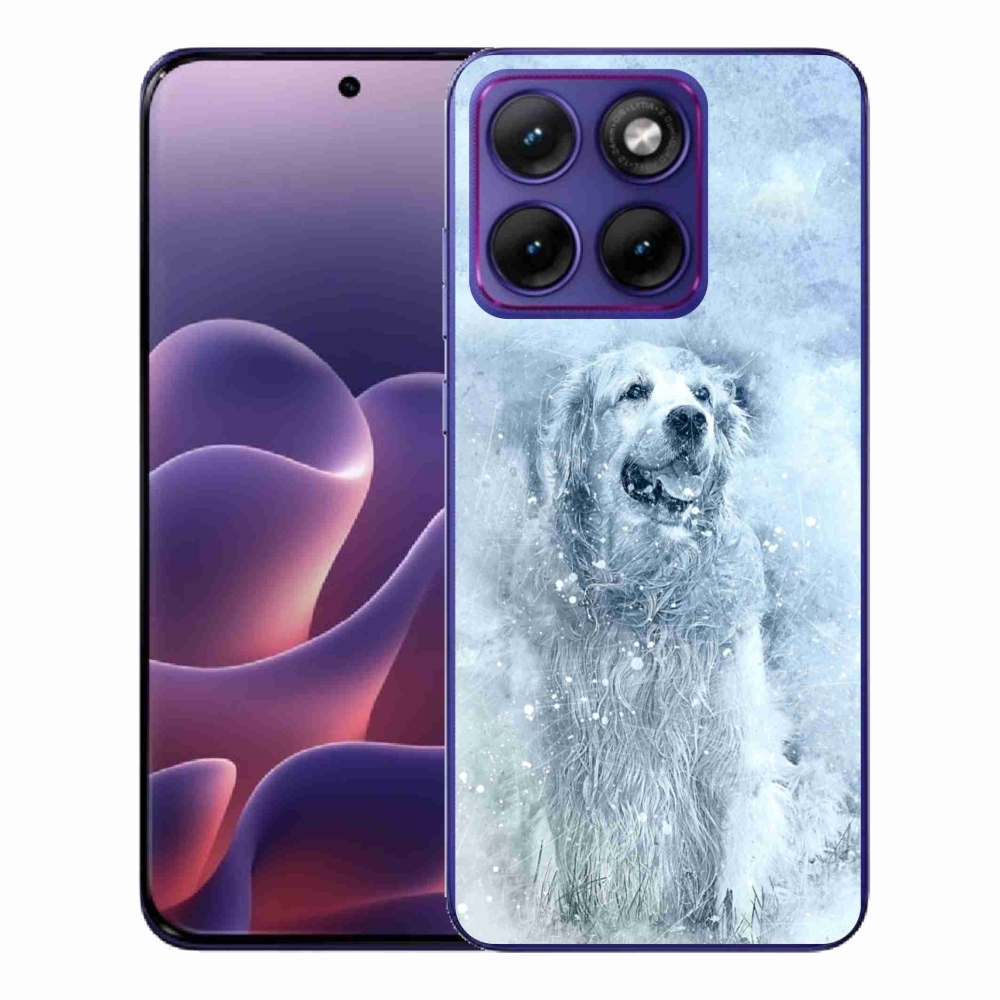Zselés borítás mmCase a Motorola Edge 70 Fusion készülékhez - retriever