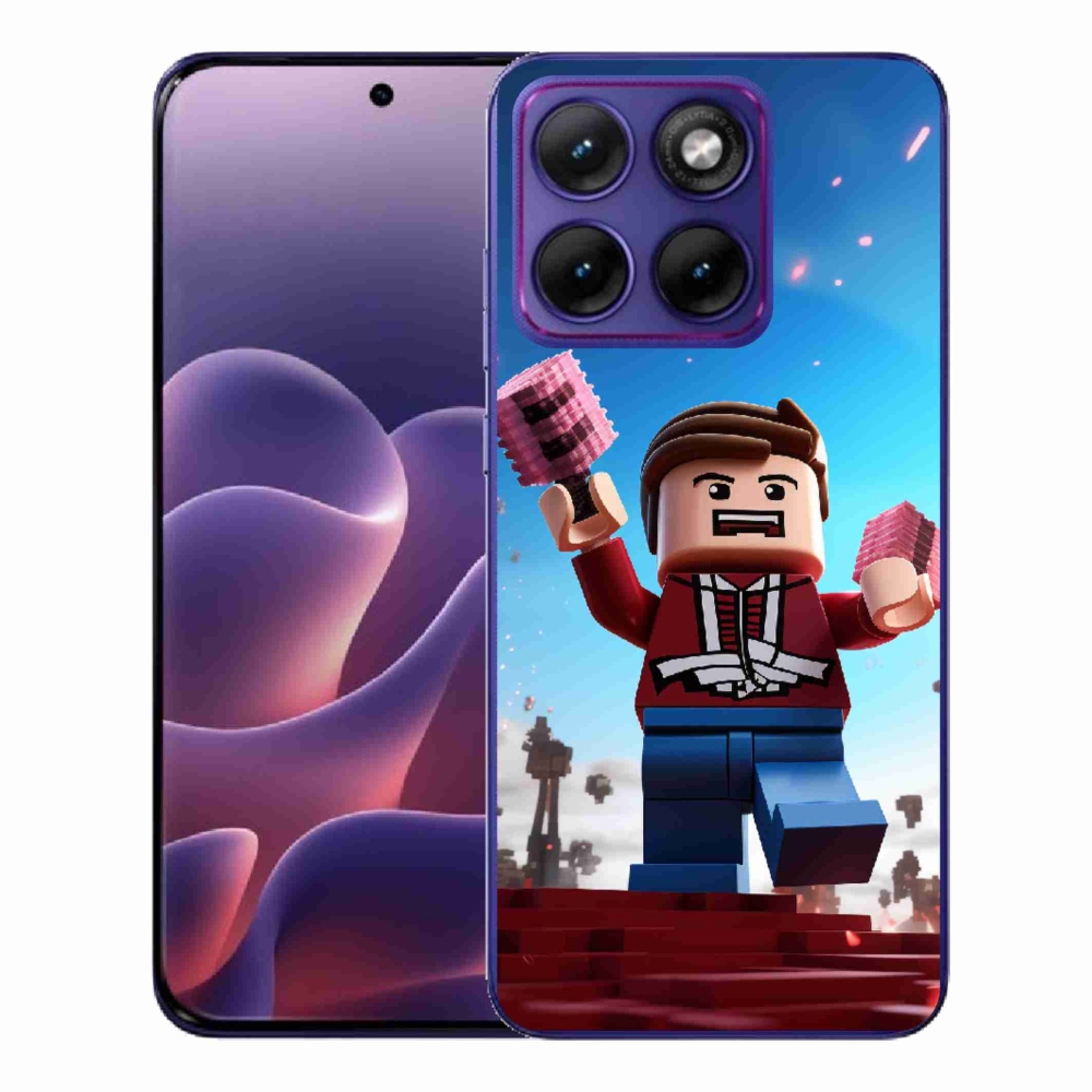Zselés borítás mmCase a Motorola Edge 70 Fusion készülékhez - roblox 2