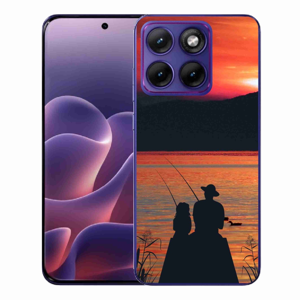 Zselés borítás mmCase a Motorola Edge 70 Fusion készülékhez - halászat 3