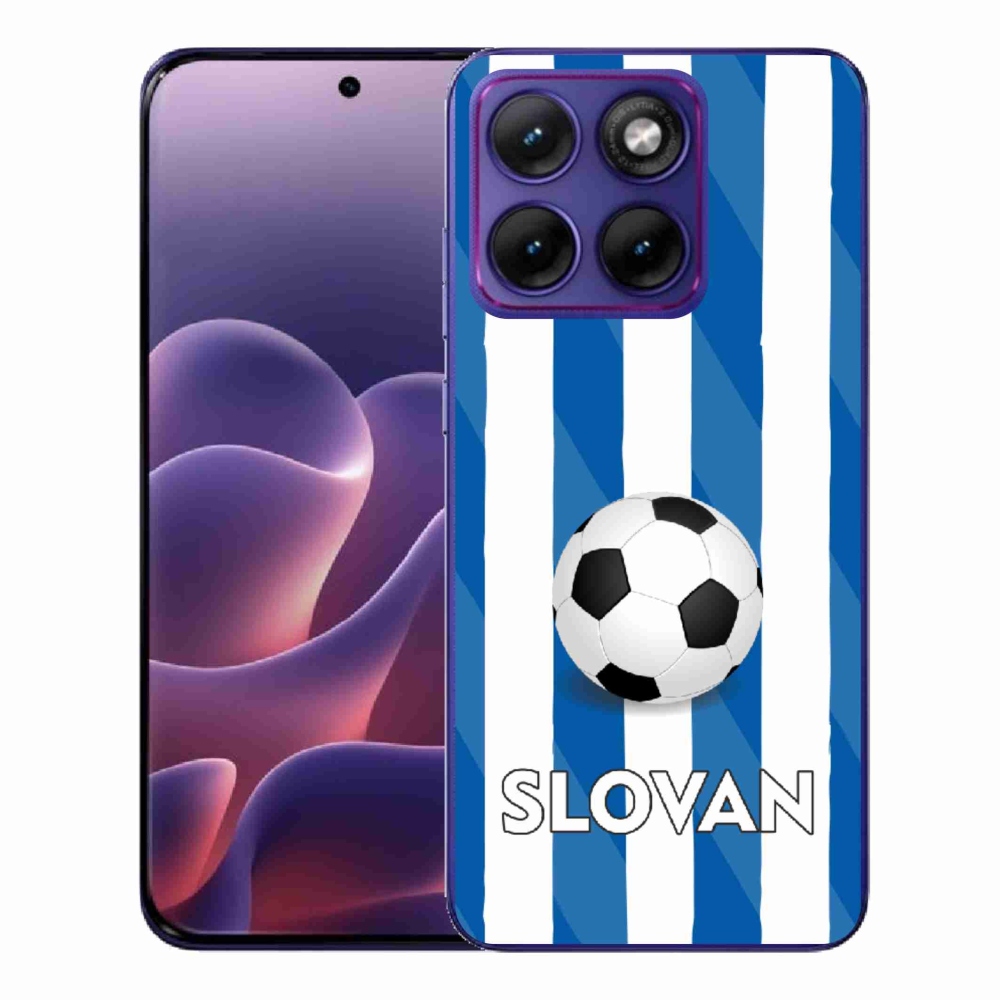 Zselés borítás mmCase a Motorola Edge 70 Fusion készülékhez - Slovan