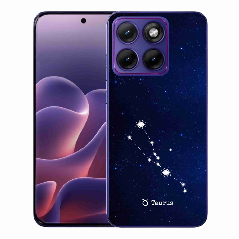Zselés borítás mmCase a Motorola Edge 70 Fusion készülékhez - Taurus