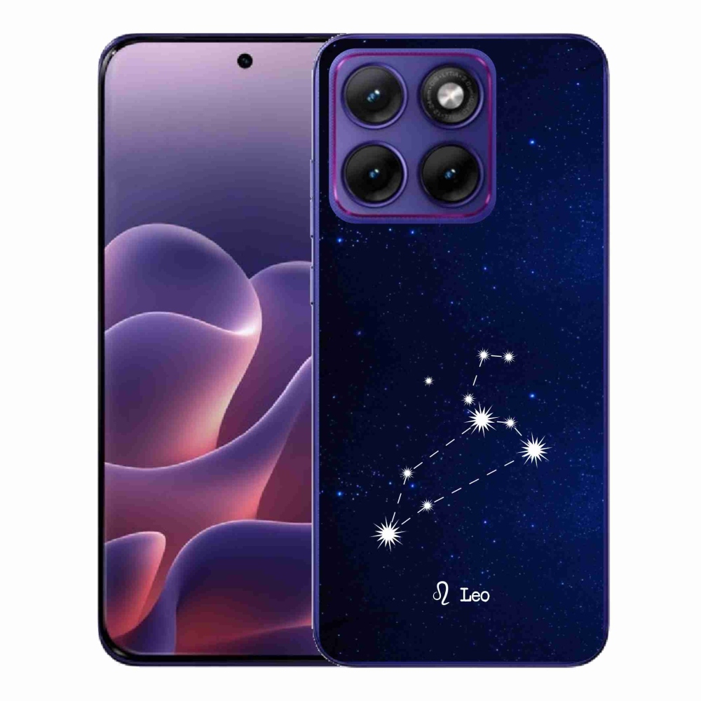Zselés borítás mmCase a Motorola Edge 70 Fusion készülékhez - Leo
