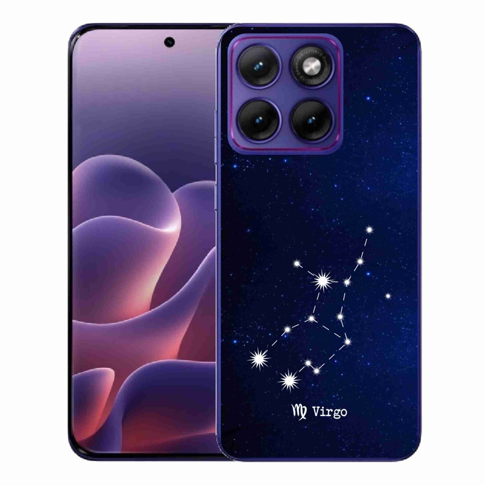 Zselés borítás mmCase a Motorola Edge 70 Fusion készülékhez - Virgo