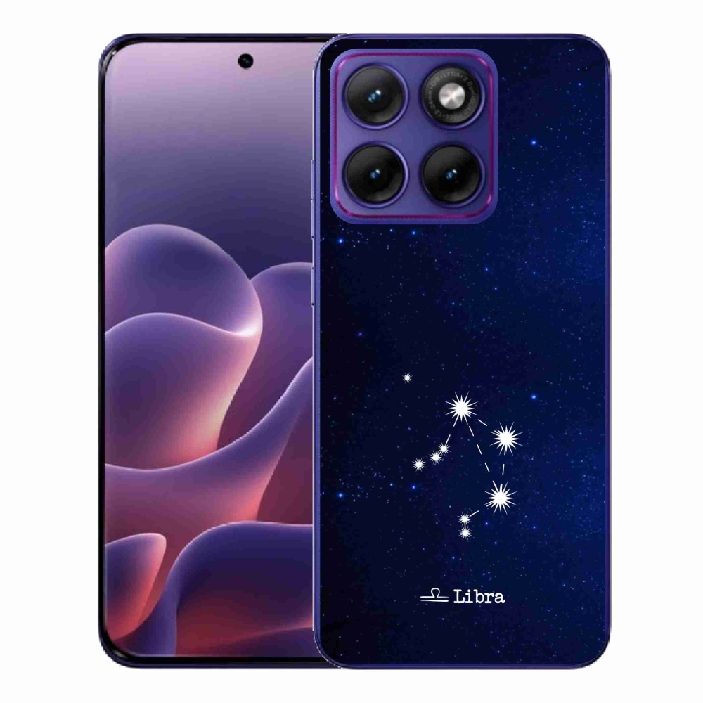 Zselés borítás mmCase a Motorola Edge 70 Fusion készülékhez - Libra