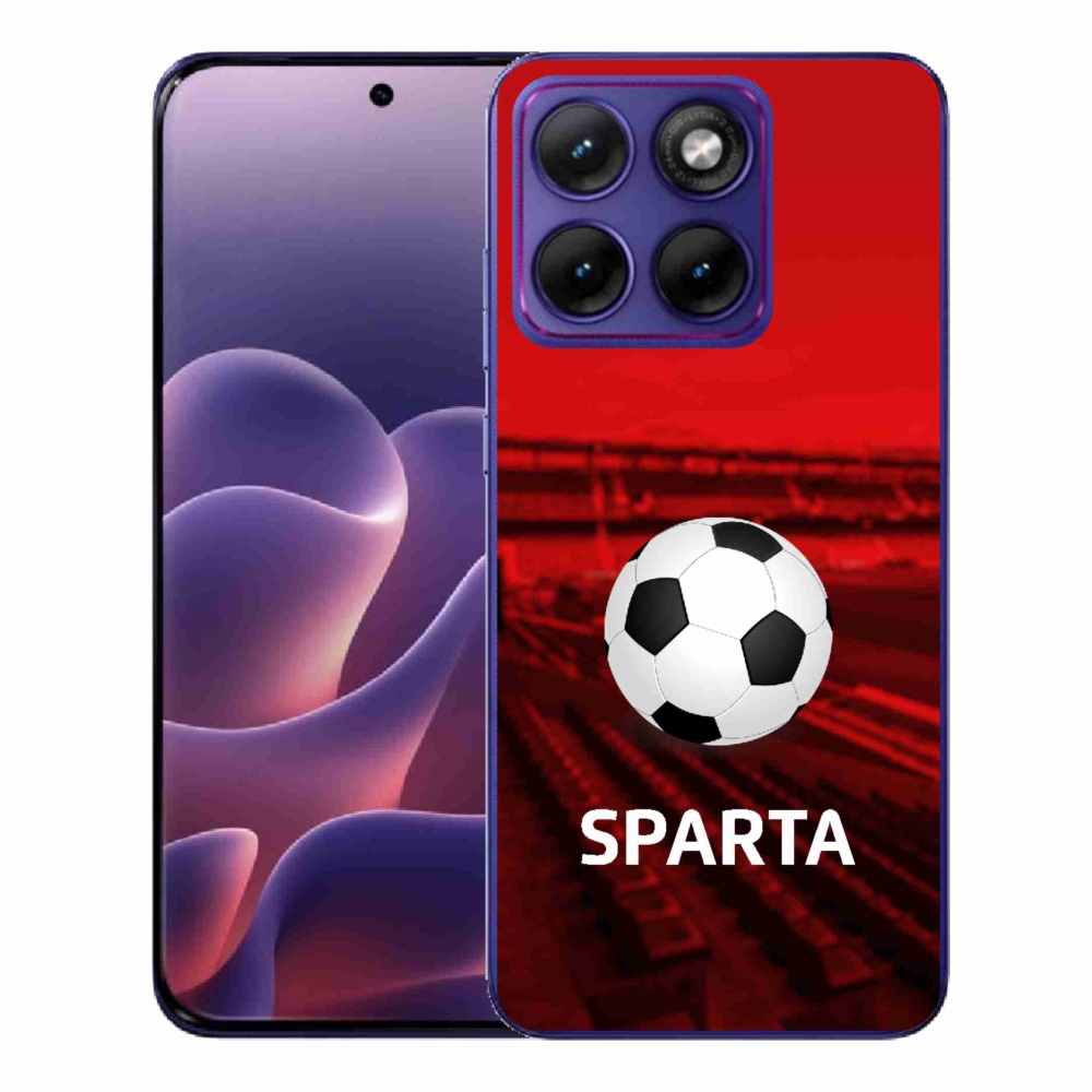 Zselés borítás mmCase a Motorola Edge 70 Fusion készülékhez - Sparta 1