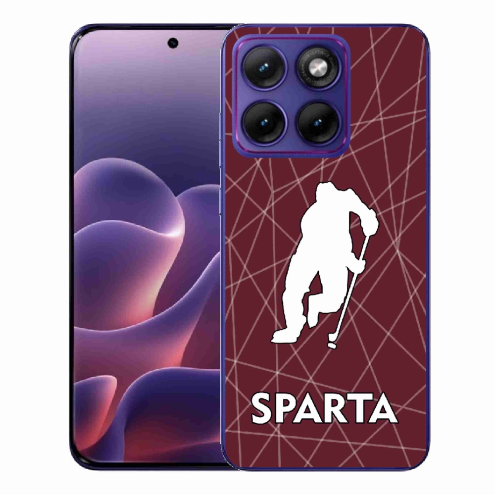 Zselés borítás mmCase a Motorola Edge 70 Fusion készülékhez - Sparta