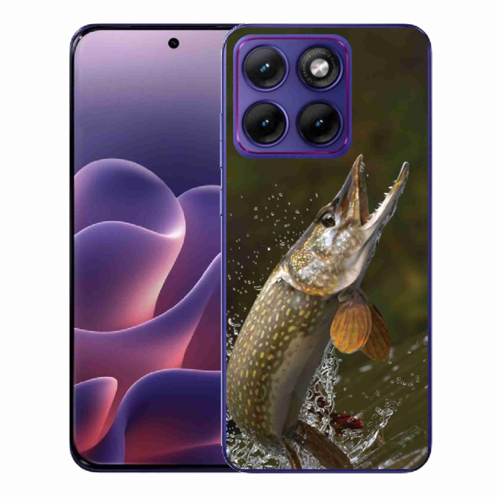Zselés borítás mmCase a Motorola Edge 70 Fusion készülékhez - csuka