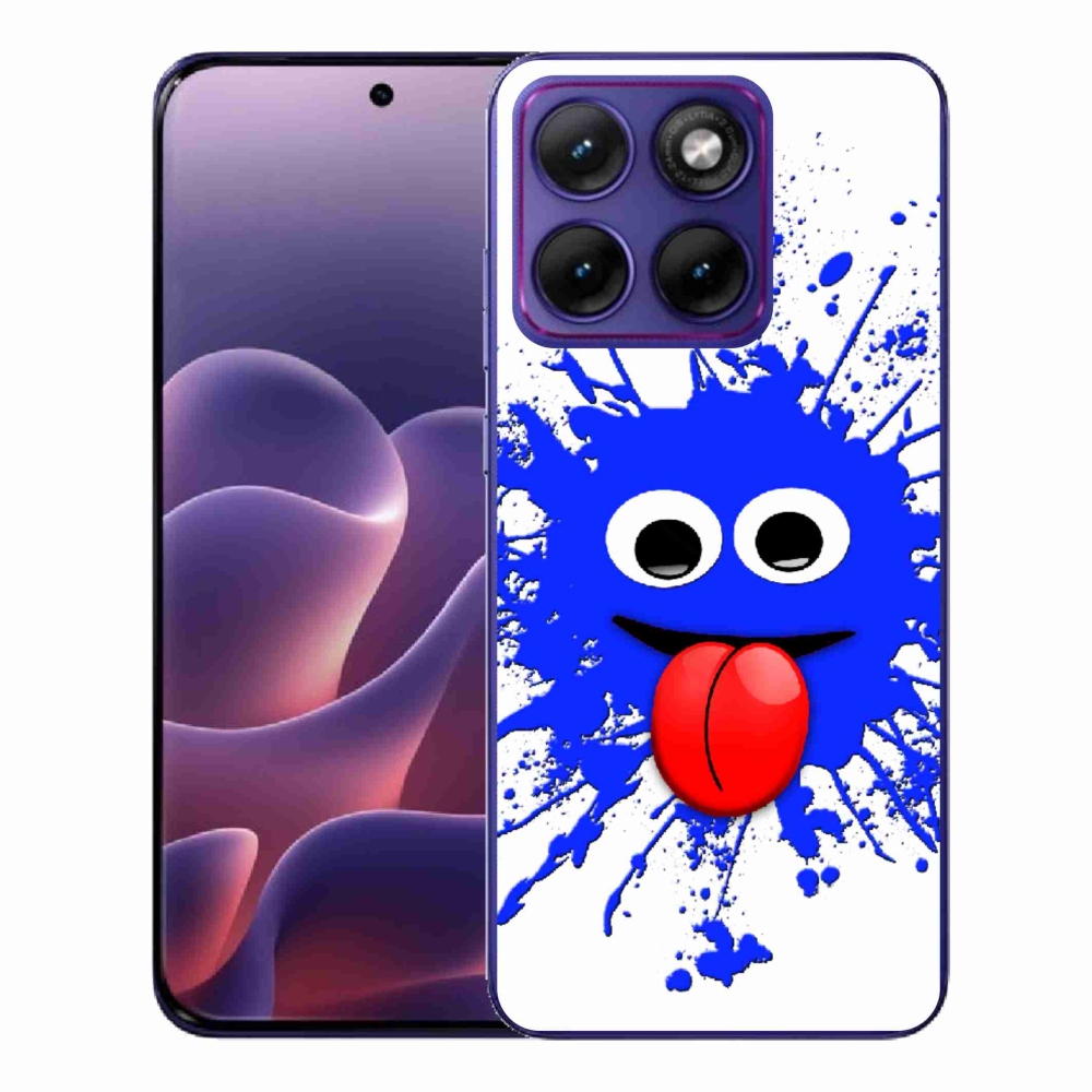 Zselés tok mmCase a Motorola Edge 70 Fusion készülékhez - szellem