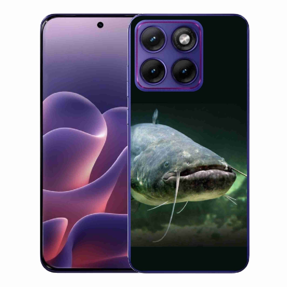 Zselés borítás mmCase a Motorola Edge 70 Fusion készülékhez - harcsa