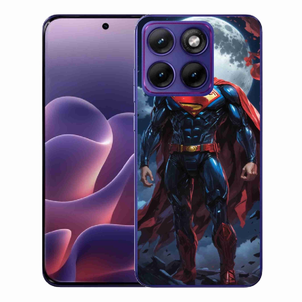 Zselés borítás mmCase a Motorola Edge 70 Fusion készülékhez - superman