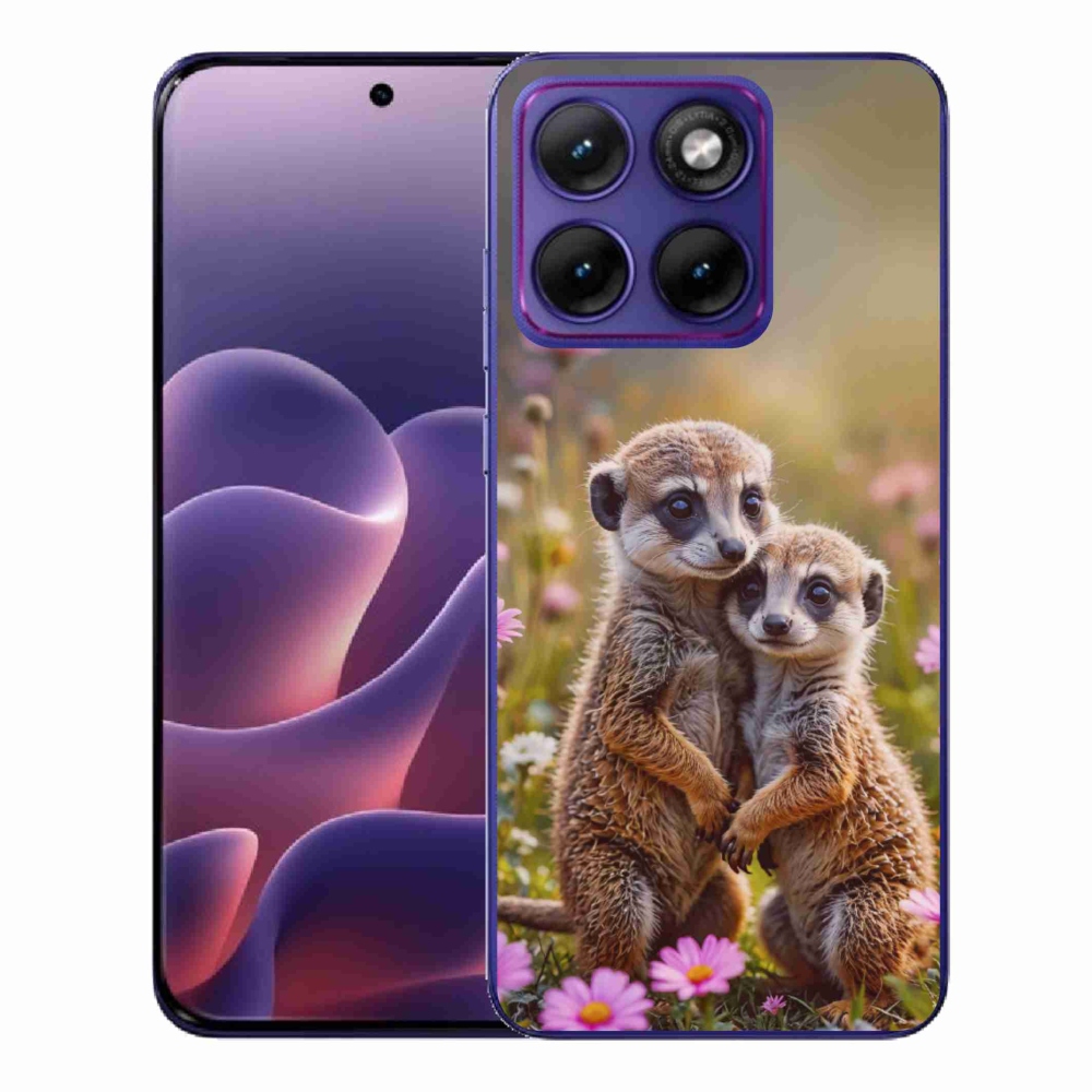 Zselés borítás mmCase a Motorola Edge 70 Fusion készülékhez - suricate duo