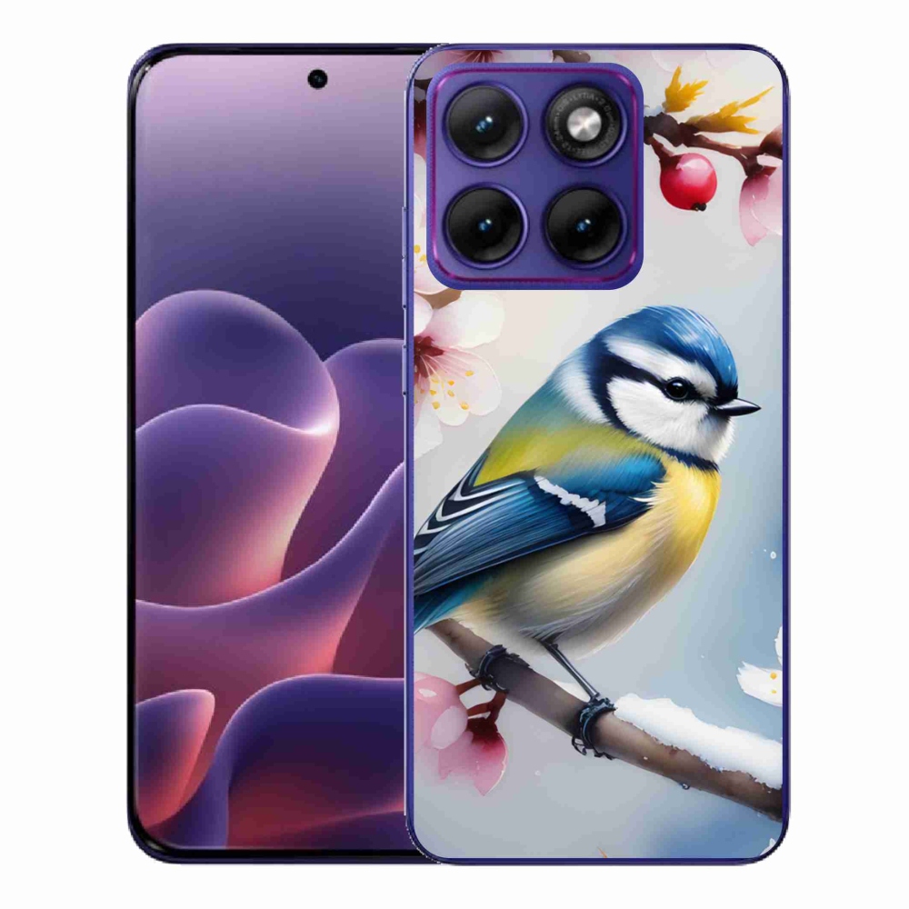 Zselés borítás mmCase a Motorola Edge 70 Fusion készülékhez - tit
