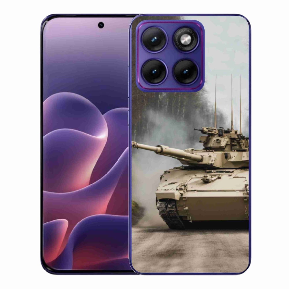 Zselés borítás mmCase a Motorola Edge 70 Fusion készülékhez - tartály 1