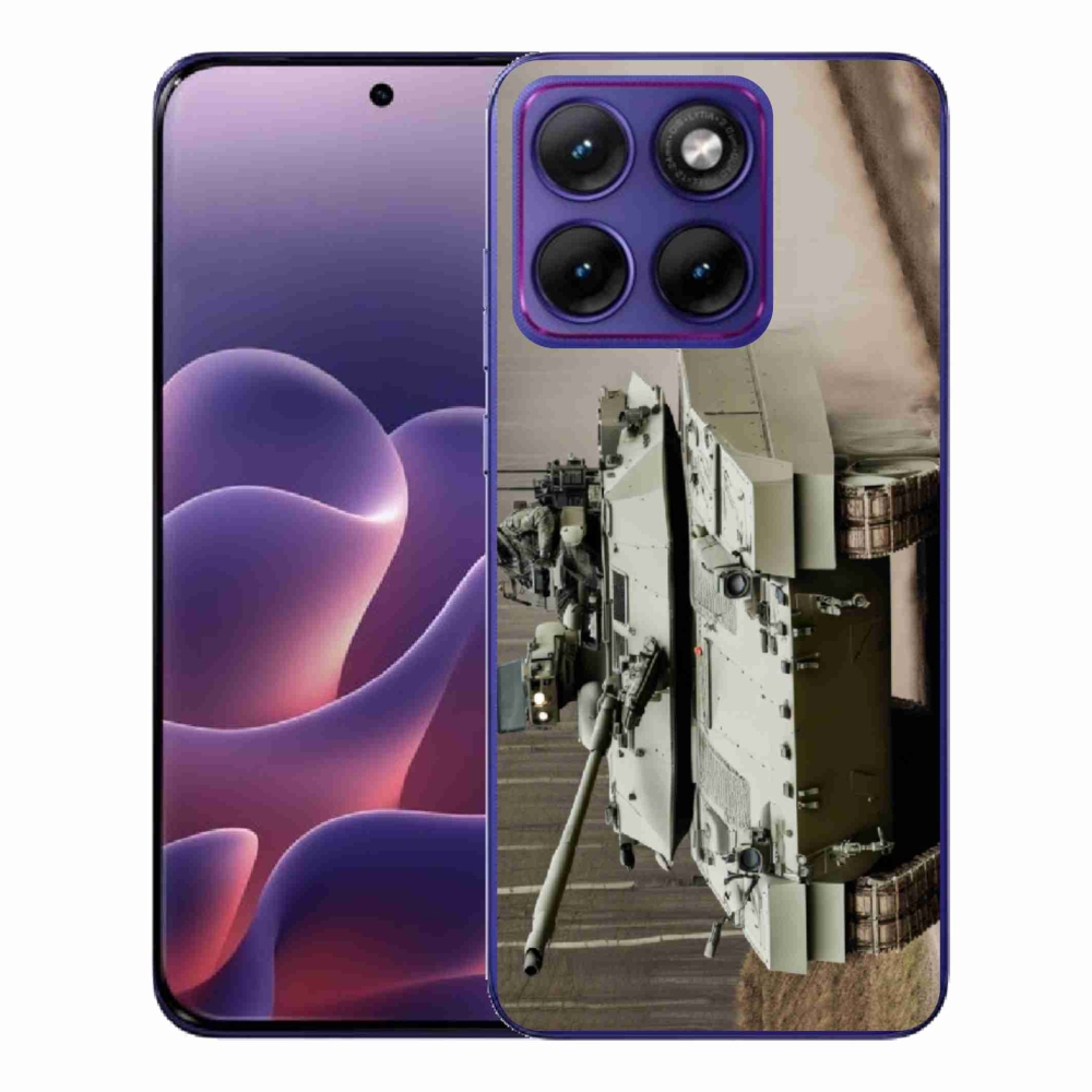 Zselés borítás mmCase a Motorola Edge 70 Fusion készülékhez - tartály 2