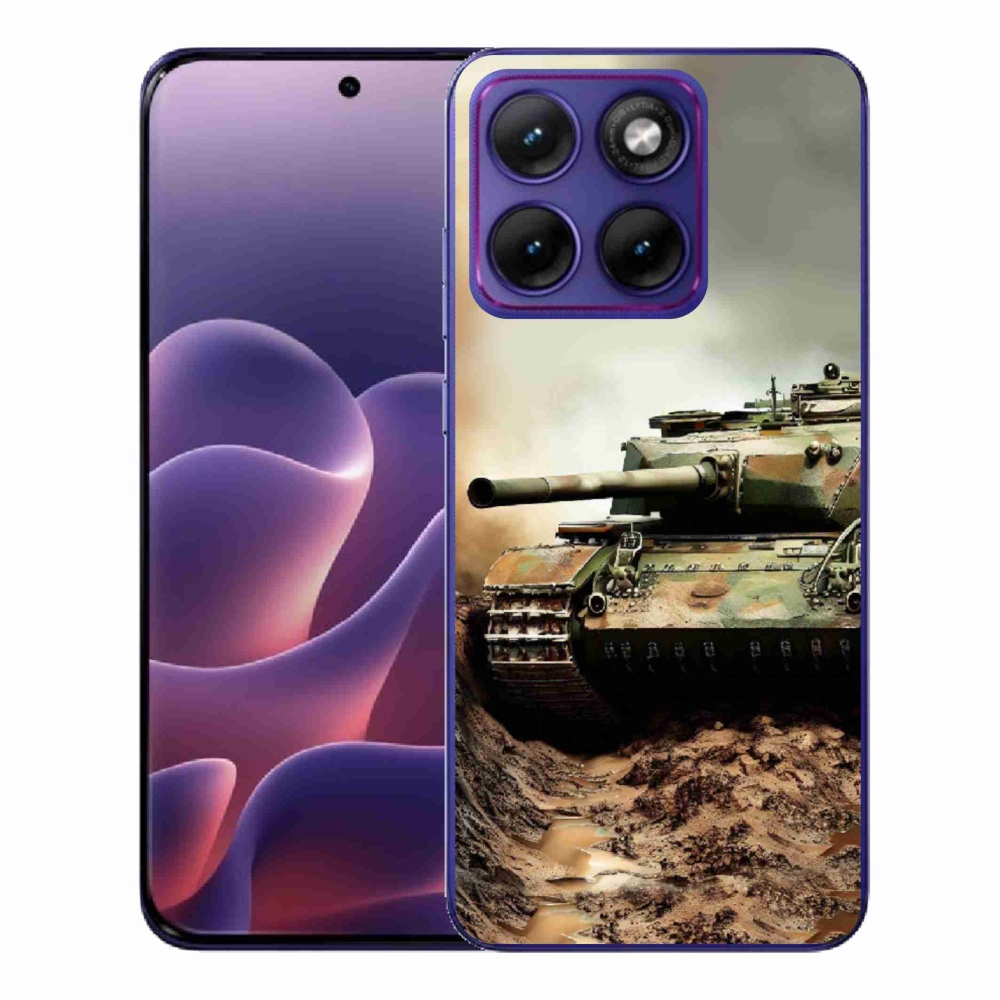 Zselés borítás mmCase a Motorola Edge 70 Fusion készülékhez - tartály