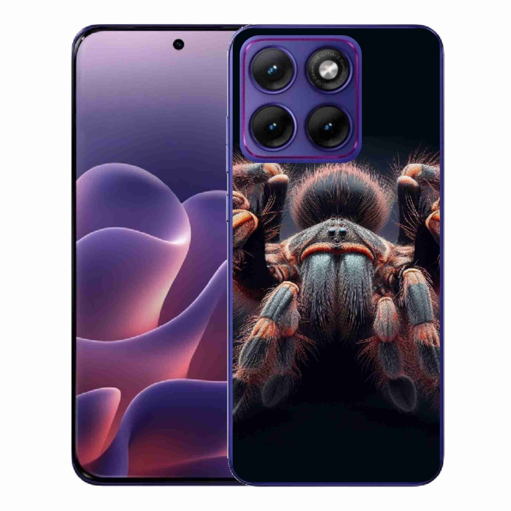 Zselés borítás mmCase a Motorola Edge 70 Fusion készülékhez - tarantula