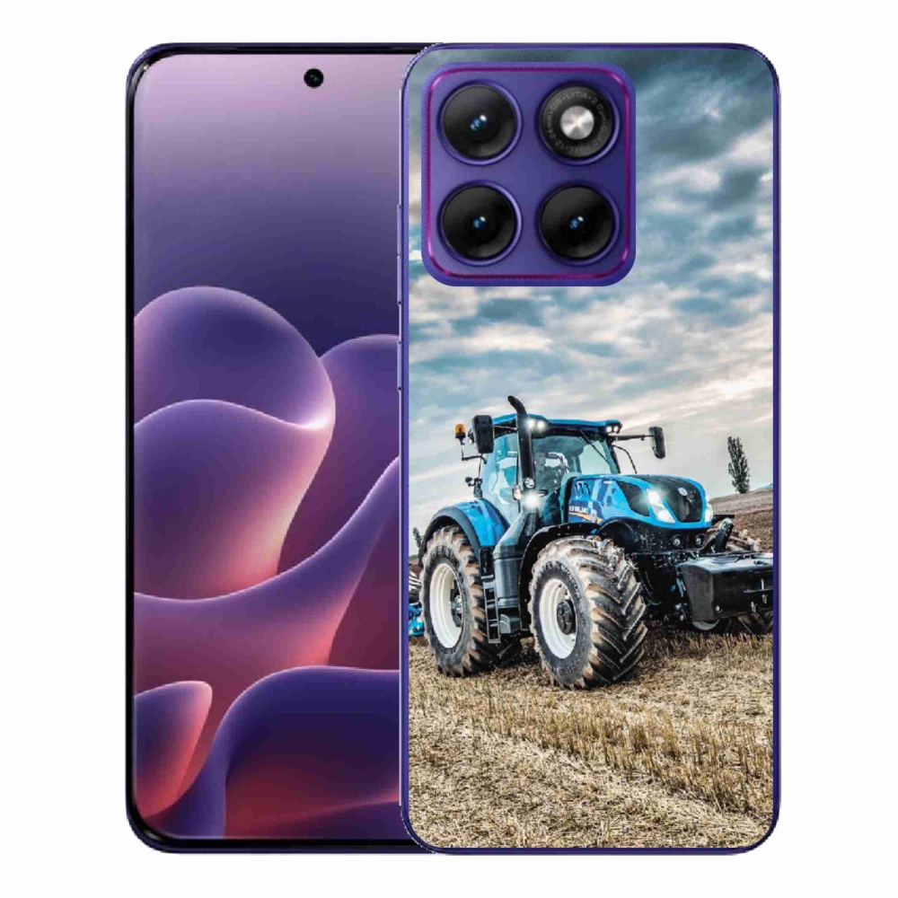 Zselés borítás mmCase a Motorola Edge 70 Fusion készülékhez - traktor 2