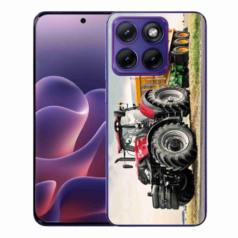 Zselés borítás mmCase a Motorola Edge 70 Fusion készülékhez - traktor 3