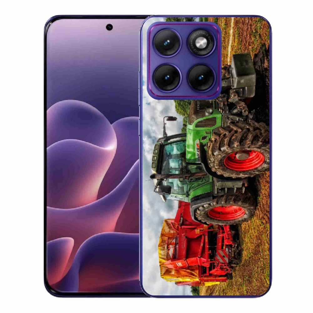 Zselés borítás mmCase a Motorola Edge 70 Fusion készülékhez - traktor 4