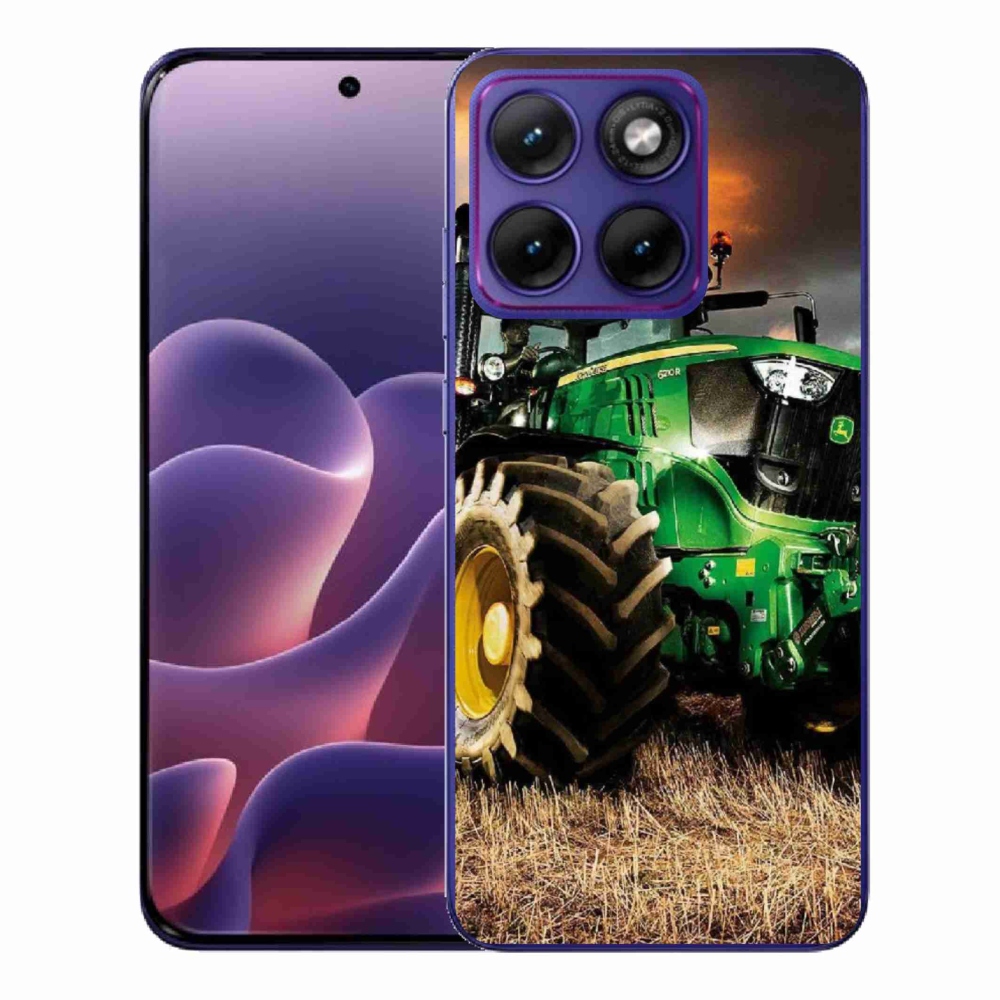 Zselés borítás mmCase a Motorola Edge 70 Fusion készülékhez - traktor