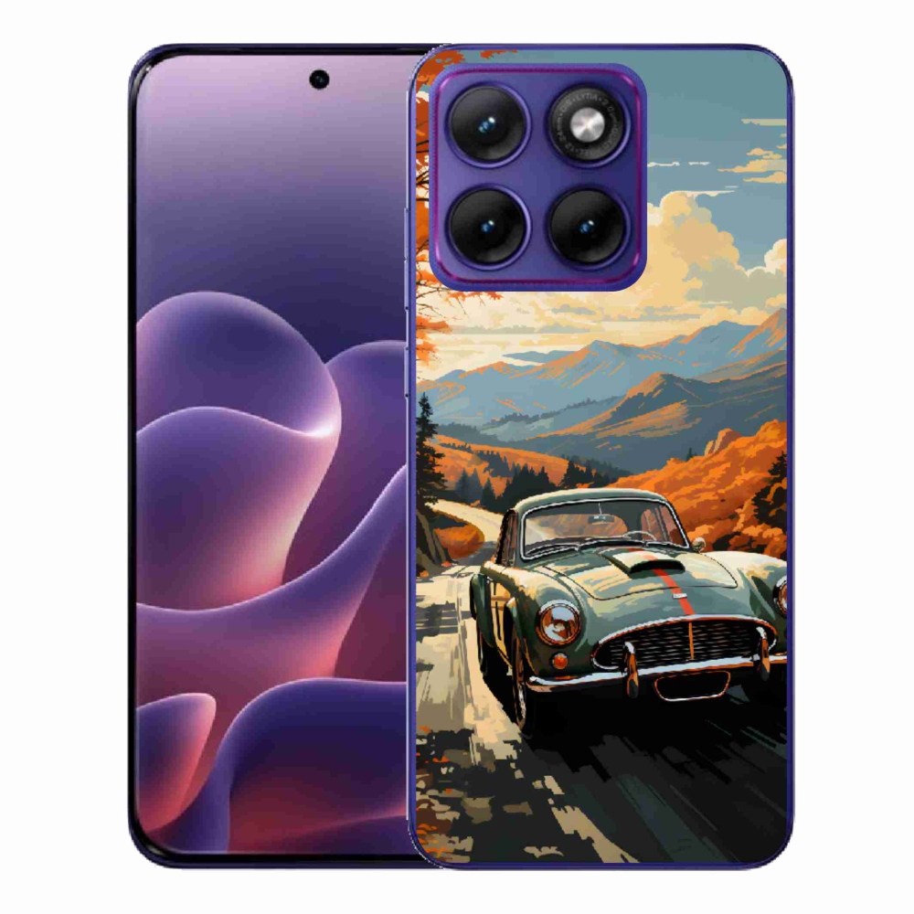 Zselés borítás mmCase a Motorola Edge 70 Fusion készülékhez - veterán 1