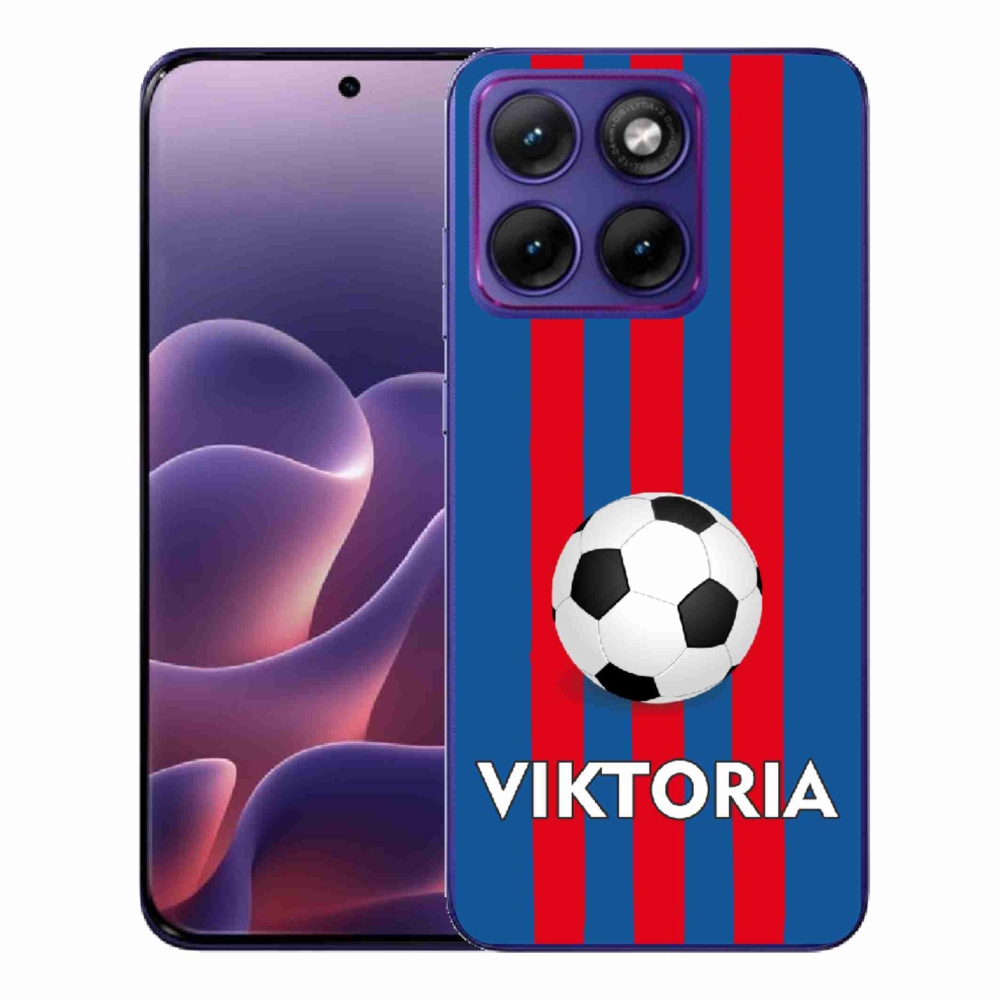 Zselés borítás mmCase a Motorola Edge 70 Fusion készülékhez - Victoria